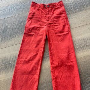 Wide leg Pant from Anttropologie